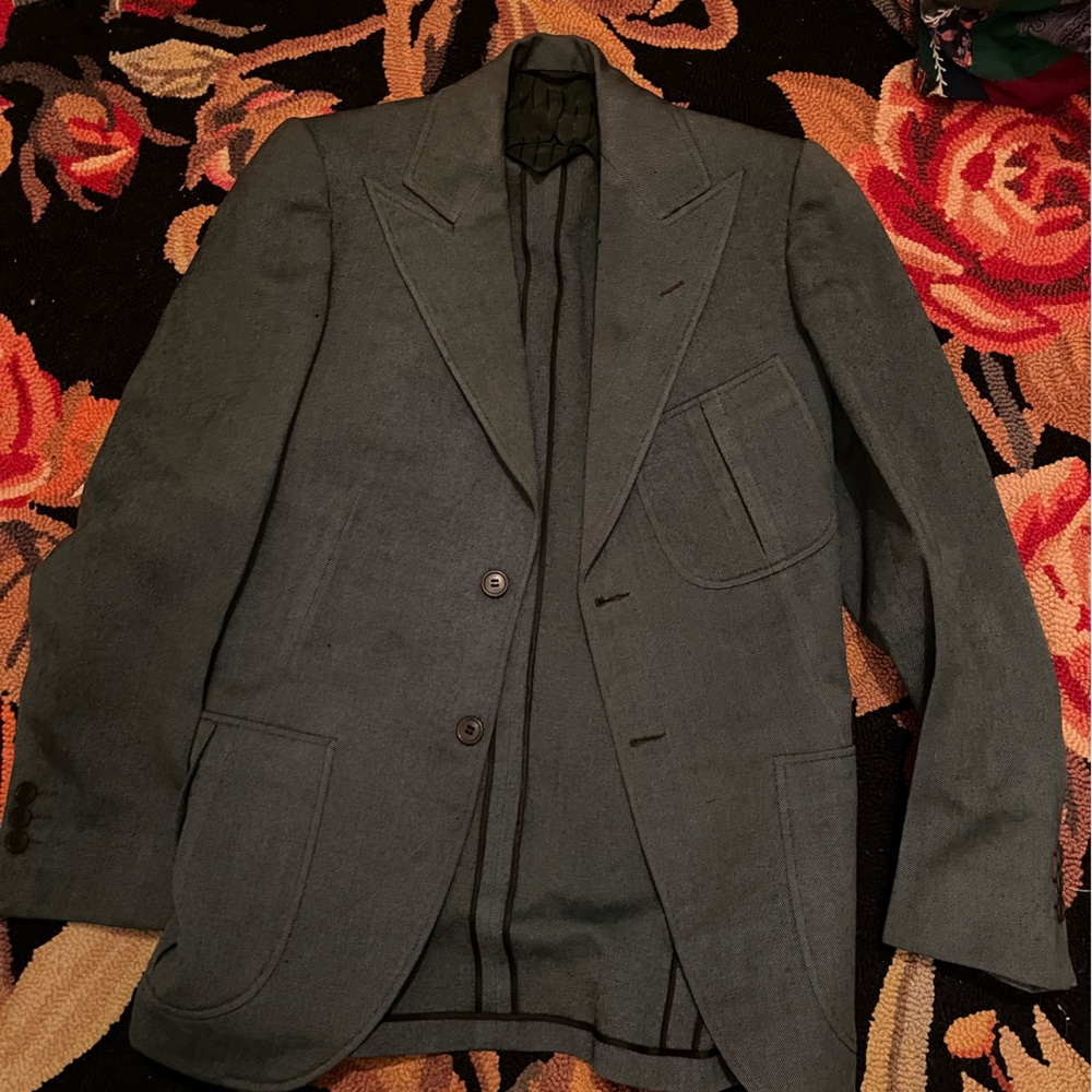 Herman Mandis & Bogin Co. Chicago suit jacket and vest
